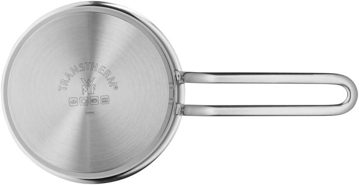Produktbild WMF Stielkasserolle Topf klein 12cm Stieltopf Mini Edelstahl 18/10 (12 cm, Kochtopf, Edelstahl)