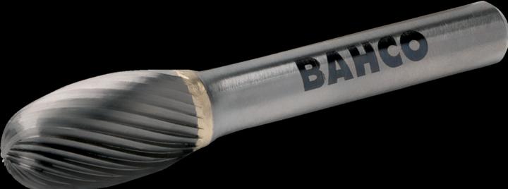 Immagine prodotto Irimo 3 mm x 8 mm - Fresa a rotore Ø3 mm a forma di goccia in metallo duro per metallo 10