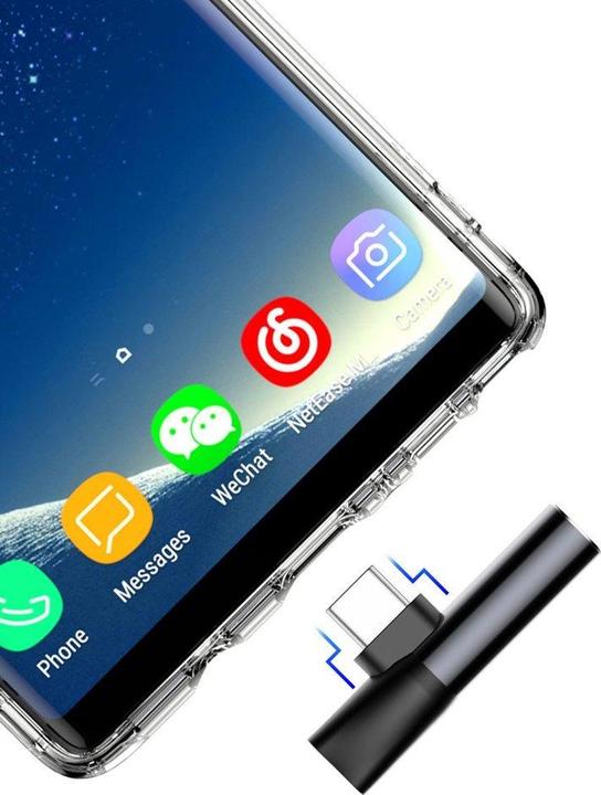 Produktbild Baseus 2in1 USB Typ-C Adapter (USB Typ C, 3.5mm Klinke)