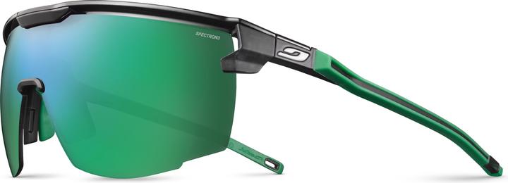 Produktbild Julbo Sportbrille Ultimate (Black, Green, Green)