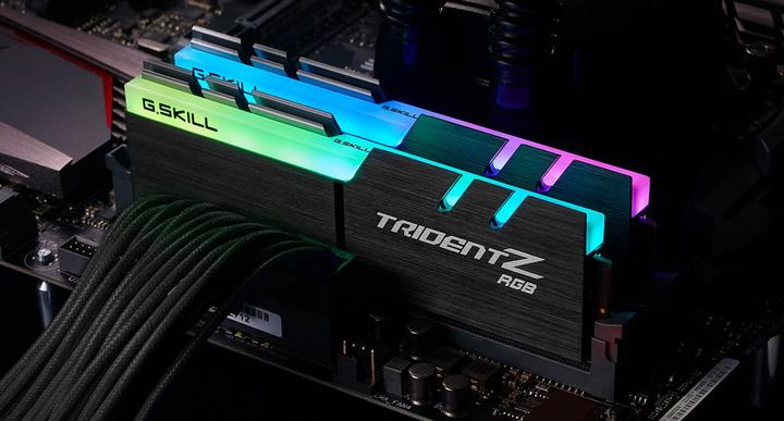 Produktbild G.Skill Trident Z RGB (2 x 16GB, 3600 MHz, DDR4-RAM, DIMM)