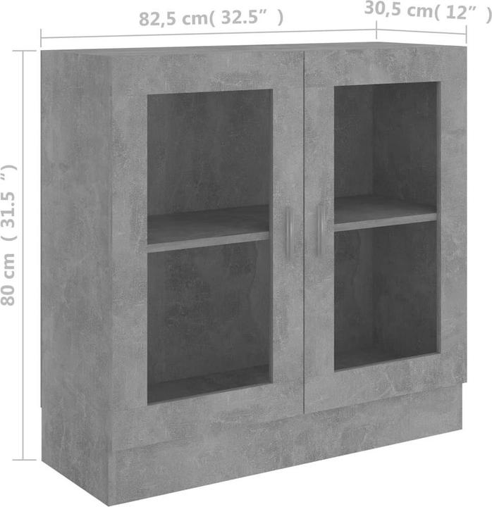 Image du produit VidaXL Gizela (82,5 x 30,5 x 80 cm)