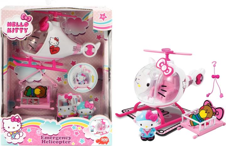 Produktbild Dickie Hello Kitty Helicopter