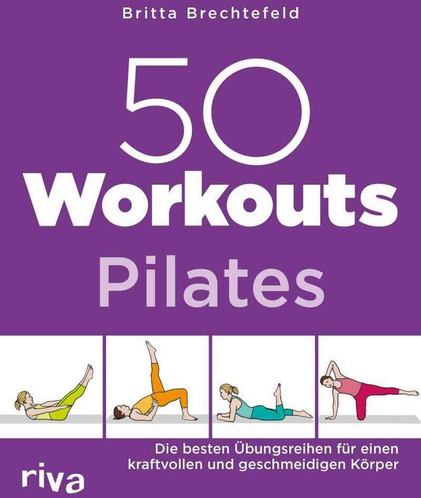 Produktbild 50 Workouts – Pilates (Deutsch, Britta Brechtefeld, 2019)