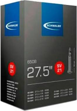 Actual product image Schwalbe SV 21AP (Presta (SV), 27.5", 40 mm)