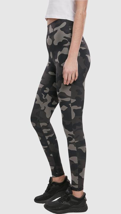 Produktbild Urban Classics Ladies High Waist Camo Tech Leggings (5XL)