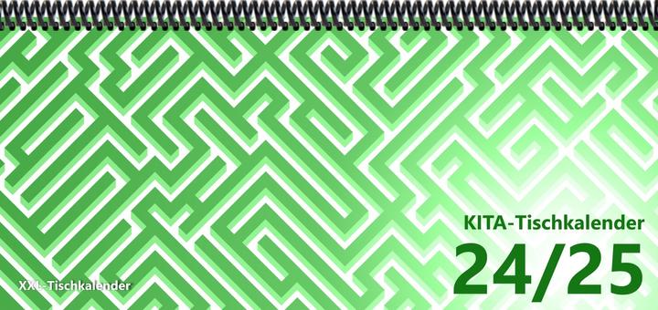 Produktbild KiTa - Tischkalender 2024/25 (Harter Einband)