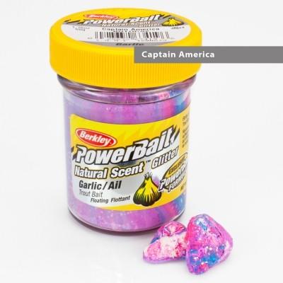 Image du produit Berkley Powerbait Natural Scent Garlic Captain America