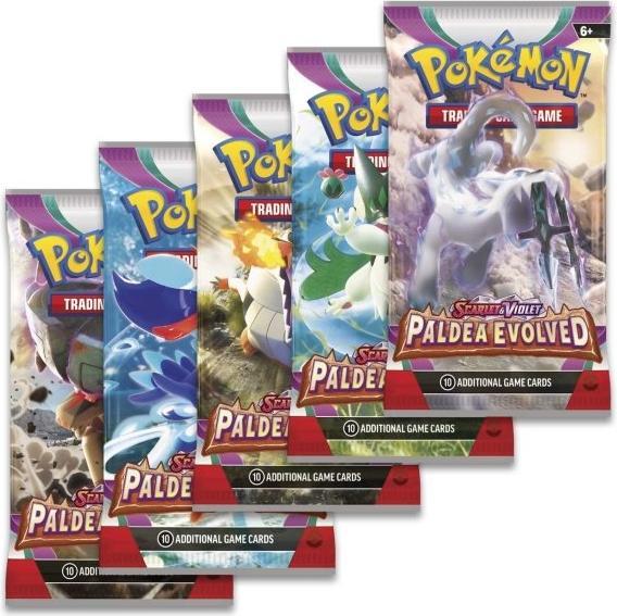 Produktbild Pokémon Paldea Evolved (Englisch, Booster Display)