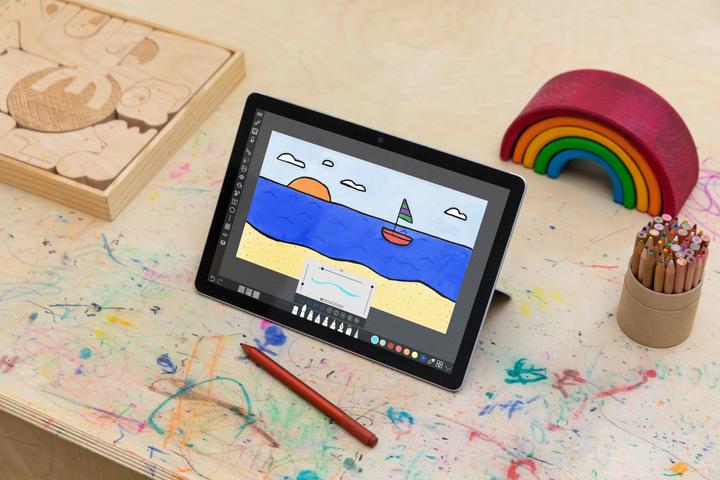 Produktbild Microsoft Surface Go 3 (10.50", Intel Pentium Gold 6500Y, 8 GB, 128 GB)