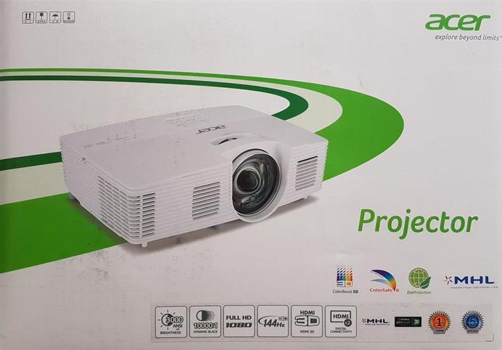 Produktbild Acer H6517st (Full HD, 3000 lm, 0.5:1)