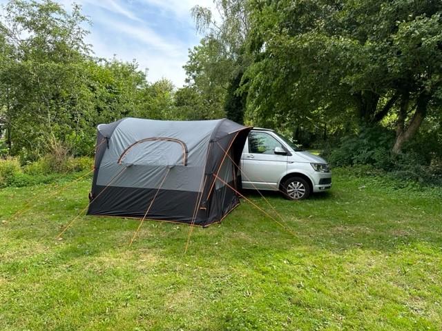 Productafbeelding Eurotrail Roadster Air - bustent (Opblaasbare tent, 11.40 kg)