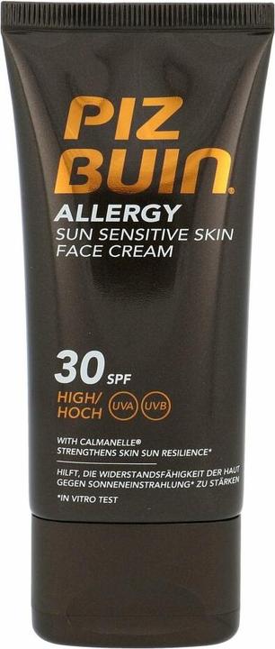 Piz Buin Allergy (Sonnencreme Gesicht, SPF 30, 50 ml)