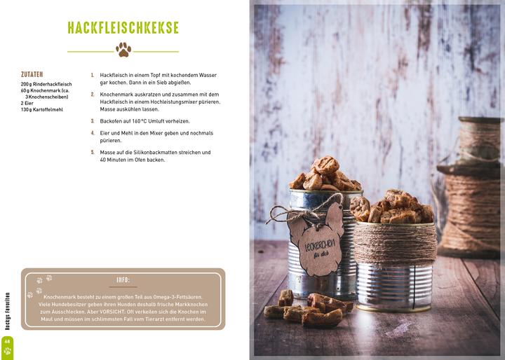 Produktbild Hundekekse von der Backmatte (Deutsch, Patrick Rosenthal, 2022)