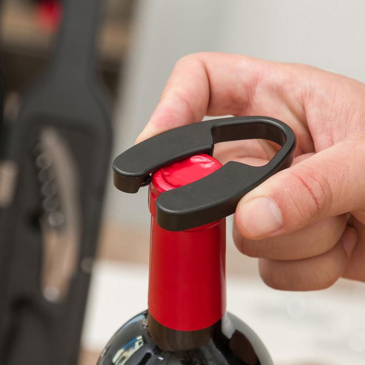 Produktbild InnovaGoods Geschenkset, 5x Weinzubehör - Weinflasche