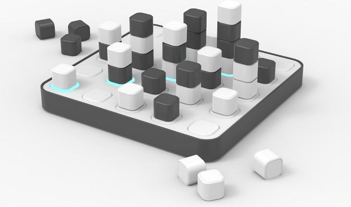 Actual product image Giiker Smart Four Connected (English)