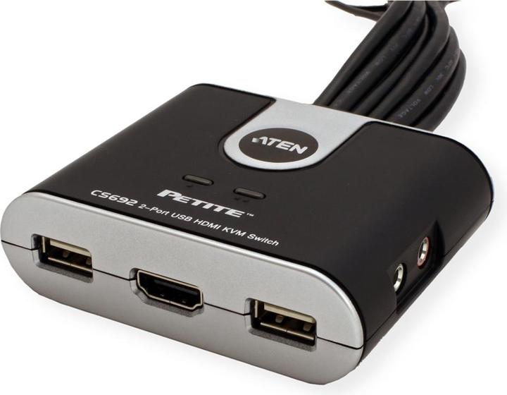 Actual product image Aten CS692, 2-port KVM