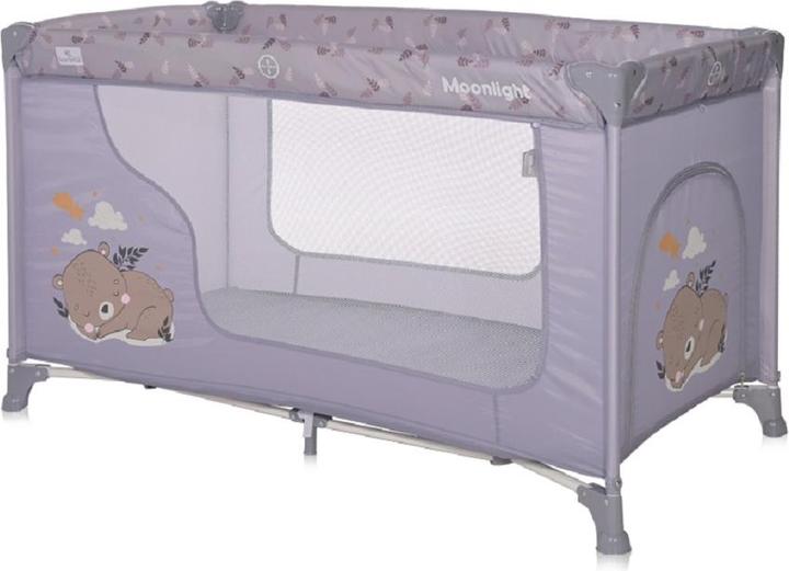 Actual product image Lorelli Baby travel cot Moonlight foldable