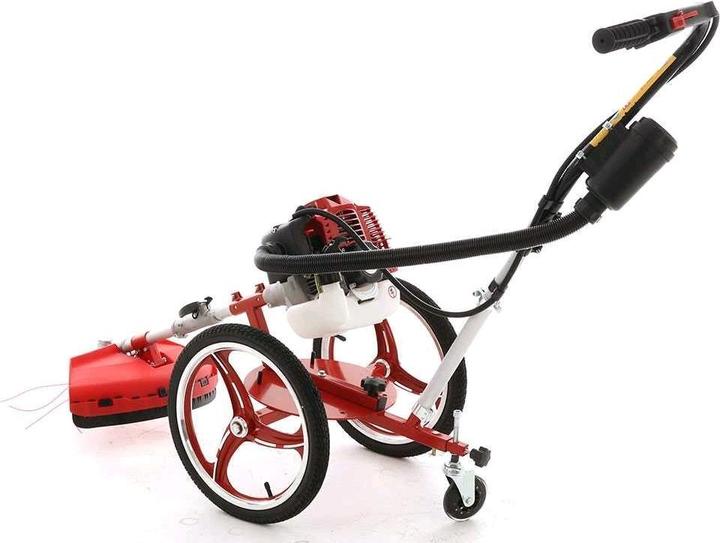 Immagine prodotto GeoTech Decespugliatore con miscelatore a spinta e ruote