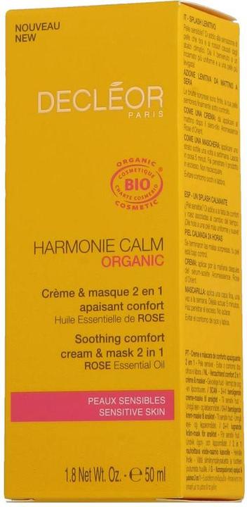 Actual product image Decleor Harmony Calm Organic (50 ml)