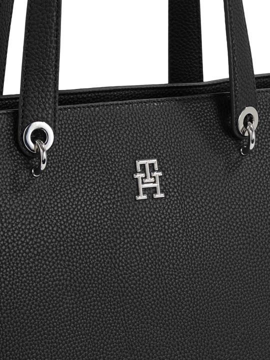 Actual product image Tommy Hilfiger Shopper TH Emblem Tote