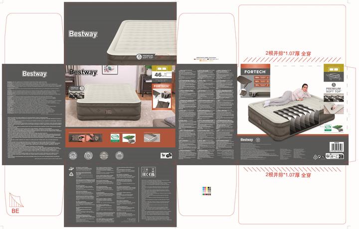 Produktbild Bestway Queen (150 x 200 cm)