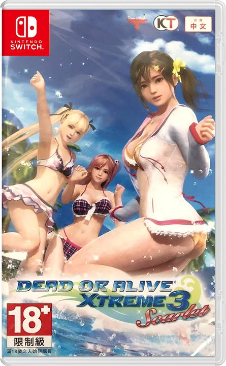 Produktbild Koei Tecmo Dead or Alive Xtreme 3 Scarlet (Import) (Switch, Switch Lite, Switch OLED, EN)