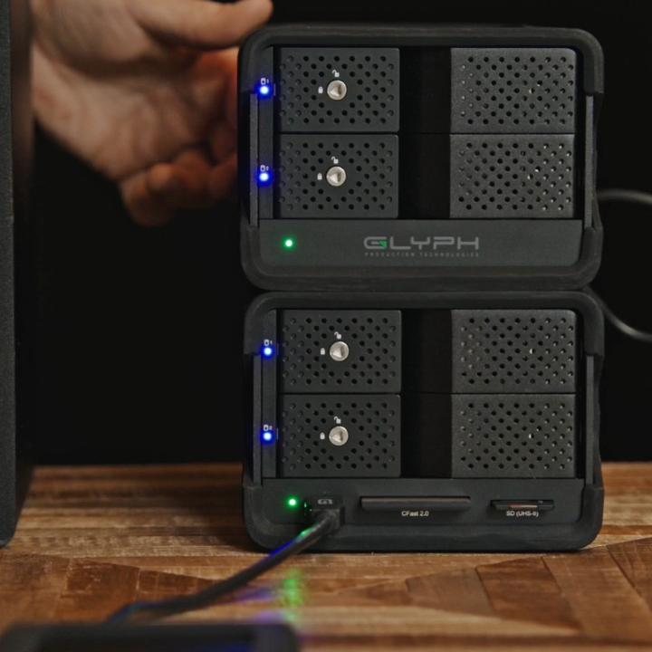 Produktbild Glyph Blackbox PRO RAID 28TB, Enterprise Class, USB-C (3.1, Gen 2) (28 TB)