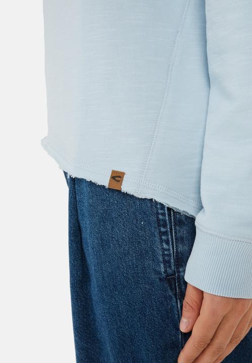 Produktbild Camel Active Langarmshirt aus reiner Baumwolle (M)
