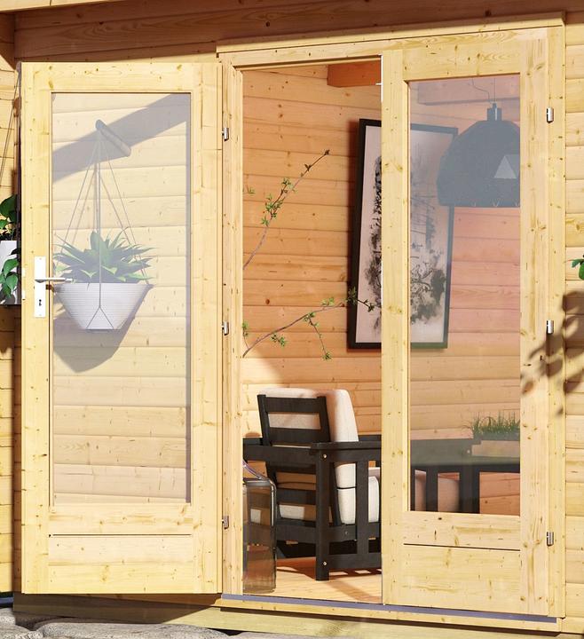Image du produit Karibu Sauna Mainburg 2 Set A
