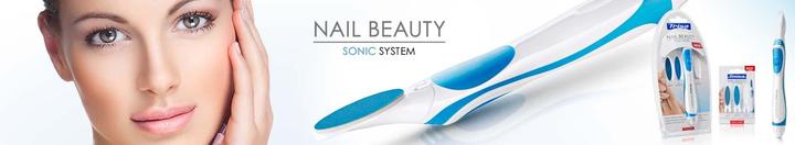 Actual product image Trisa Nail Beauty Sonic System