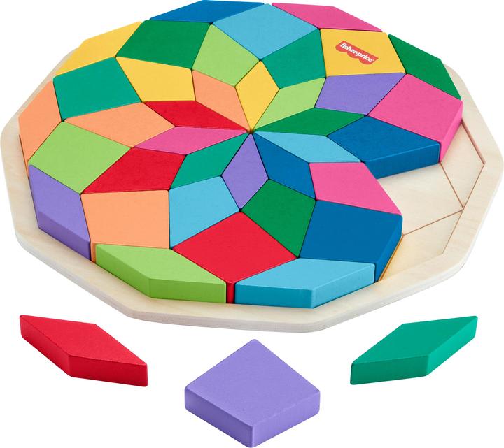 Produktbild Fisher-Price Mandalapuzzle (41 Teile)