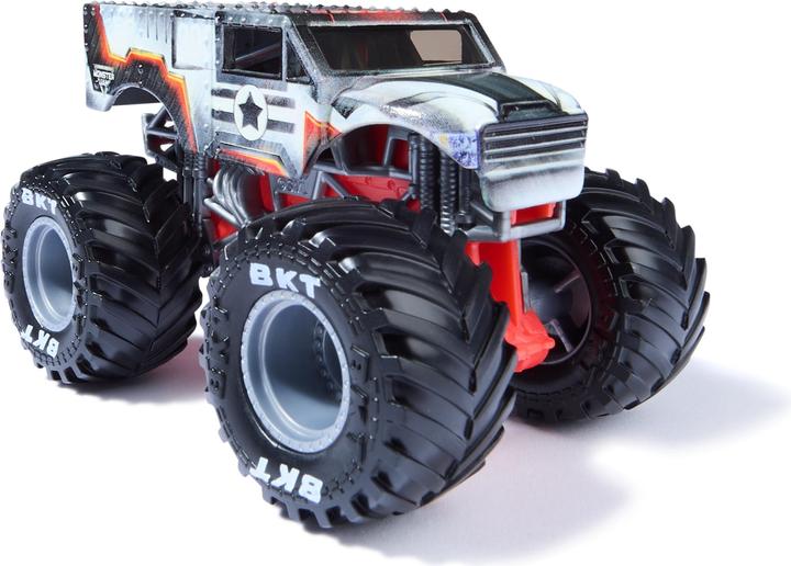 Image du produit Monster Jam Marvel Iron Man Vs. War Machine