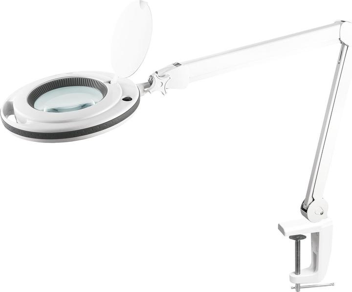 Actual product image Rebel Microscope Table lamp with magnifying glass 5D 10W 6500K