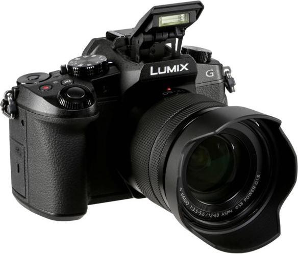 Immagine prodotto Panasonic Lumix G81 (12 - 60 mm, 16.10 Mpx, Micro Four Thirds)