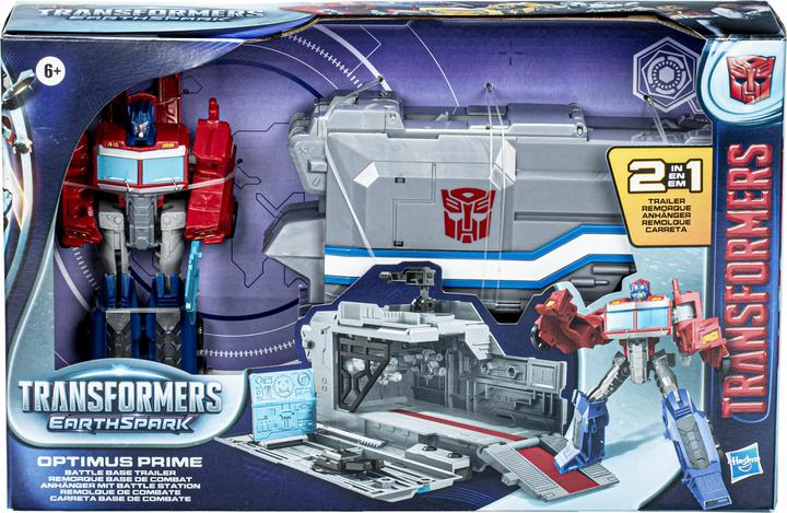 Produktbild Hasbro Optimus Prime Battle Base Trailer