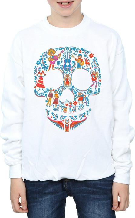 Produktbild Disney Coco Skull Pattern Sweatshirt Jungen (140, 146)