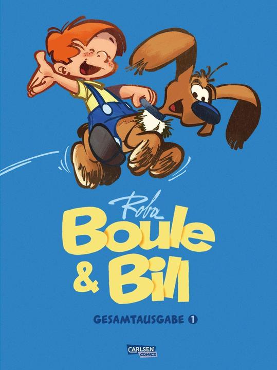 Immagine prodotto Boule und Bill Gesamtausgabe 1 (Tedesco, Jean Roba, Paratia Eckart, Horst Berner, 2024)