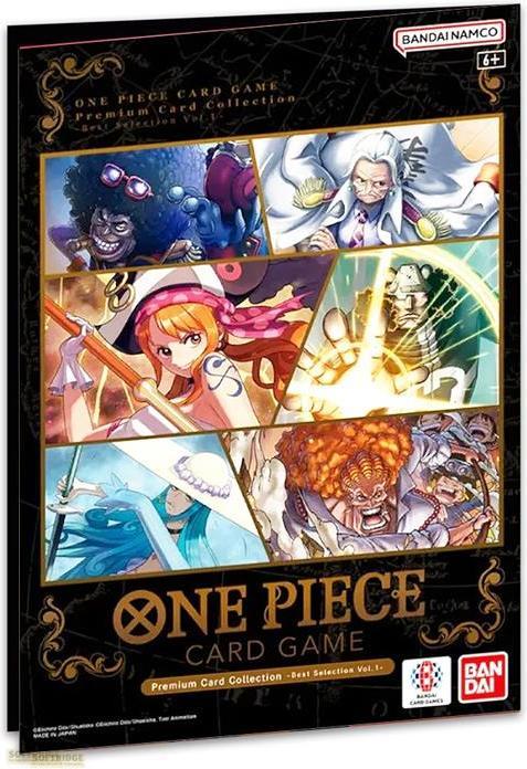 Actual product image One Piece Premium Card Collection - Best Selection - Card Game - EN (English, Booster Pack)