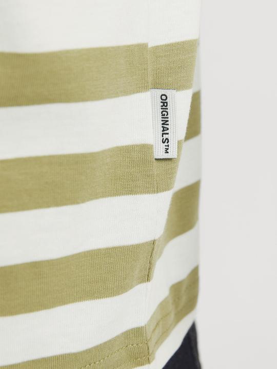 Produktbild Jack & Jones Gestreift Rundhalsausschnitt T-shirt T-shirt (S)