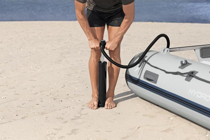 Actual product image Bestway Beacon Elite Sport Boat Set 335x160x47 (335 cm, 1 pers.)