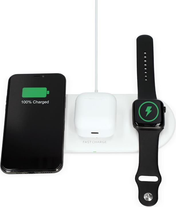 Produktbild KSIX Kabelloses Ladegerät Apple-compatible (15 W)