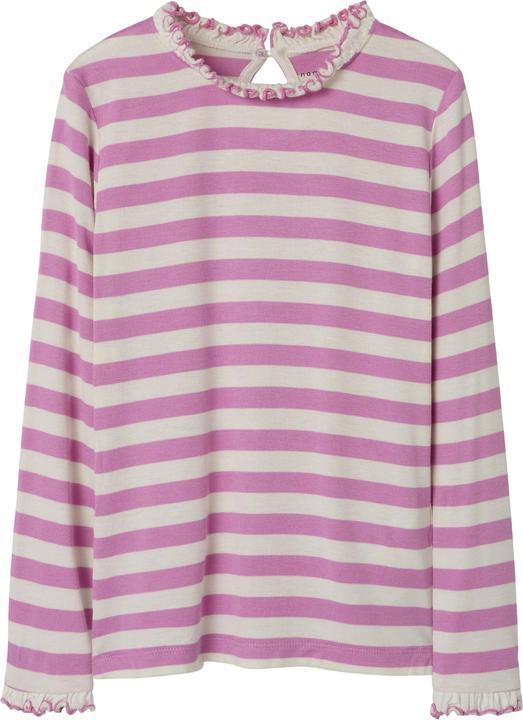 Name it Slim Fit Oberteil mit langen Ärmeln
