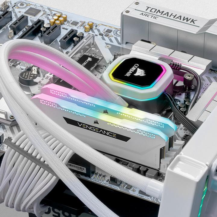 Produktbild Corsair Vengeance RGB Pro SL (2 x 16GB, 3200 MHz, DDR4-RAM, DIMM)