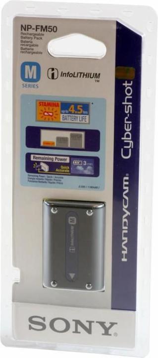 Sony Np-Fm50 (Rechargeable battery)