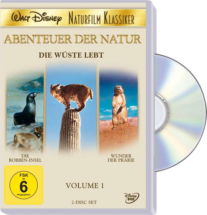 Image du produit Le désert vit (DVD, 2012, Anglais, Allemand)