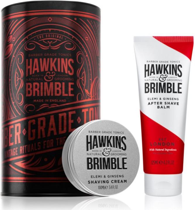 Produktbild Hawkins & Brimble Geschenkset Pflege (Rasiercreme)