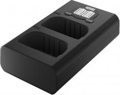 Produktbild Newell DL-USB-C Zweikanal-Ladegerät und LP-E6N-Akku-Set für Canon (Kamera Akku Ladegerät)