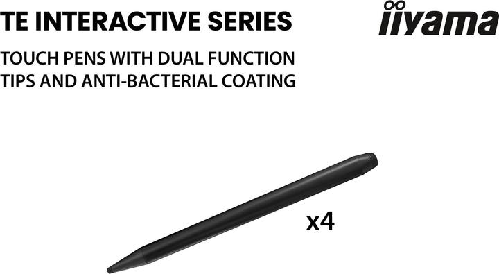 Produktbild iiyama 247.7cm(98") TE9813A-B1AG 16:9 Touch 2xHDMI+USB-C+DP (Speditionsversand) (3840 x 2160 Pixel, 97.50")