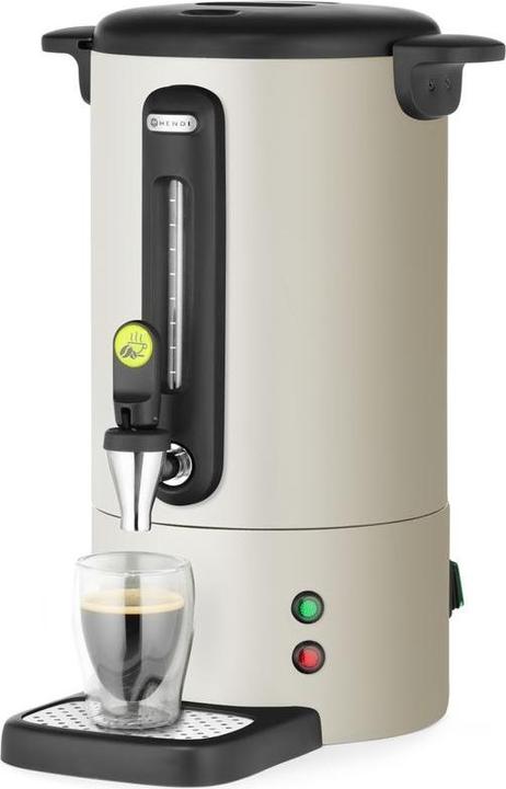 Actual product image Hendi Percolator, UNIQ,, 14L, light grey, 220-240V/1750W, 357x380x(H)502mm